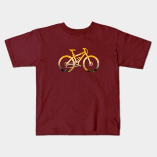 MTB Mountain Biking Road Cycling Lover Kids T-Shirt